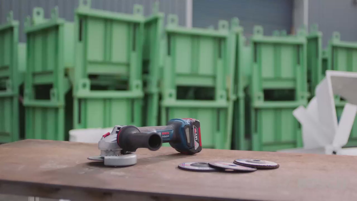 Grinder Bosch GWS 18V-11 S PRO 18V