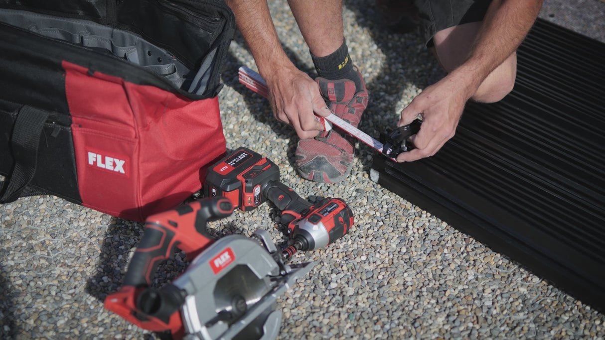 Duo-Powerset Flex 12/18V 2x18V 8Ah