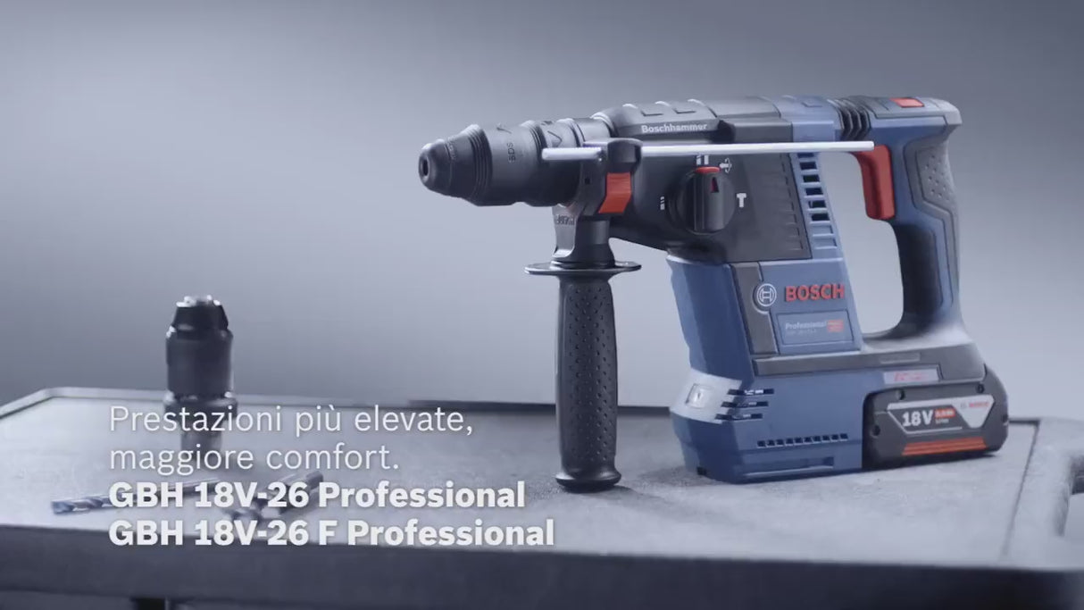 Martello Perforatore Bosch GBH 18V-26F PRO 18V