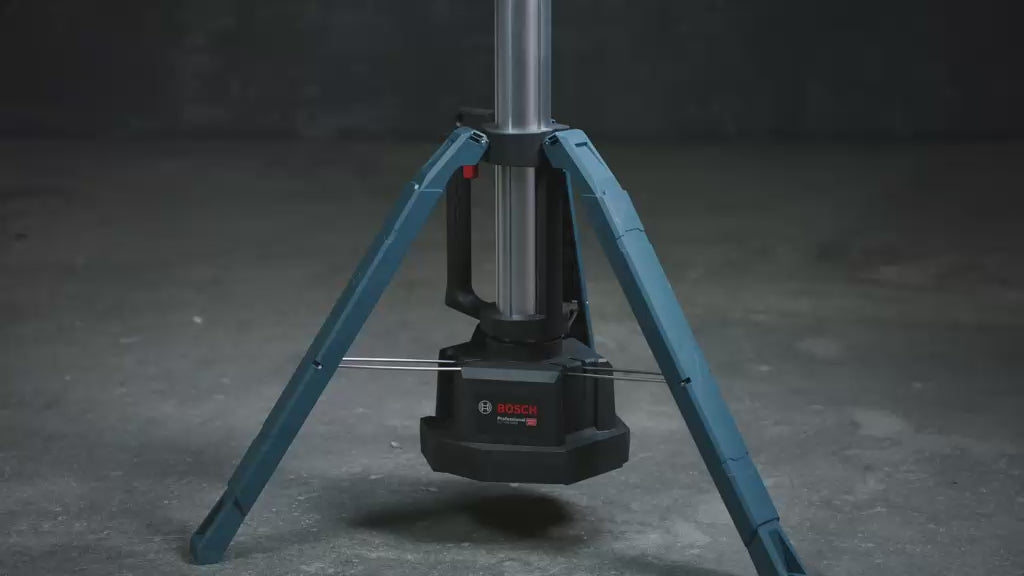 Construction site lighthouse Bosch GLT18V-5000 18V