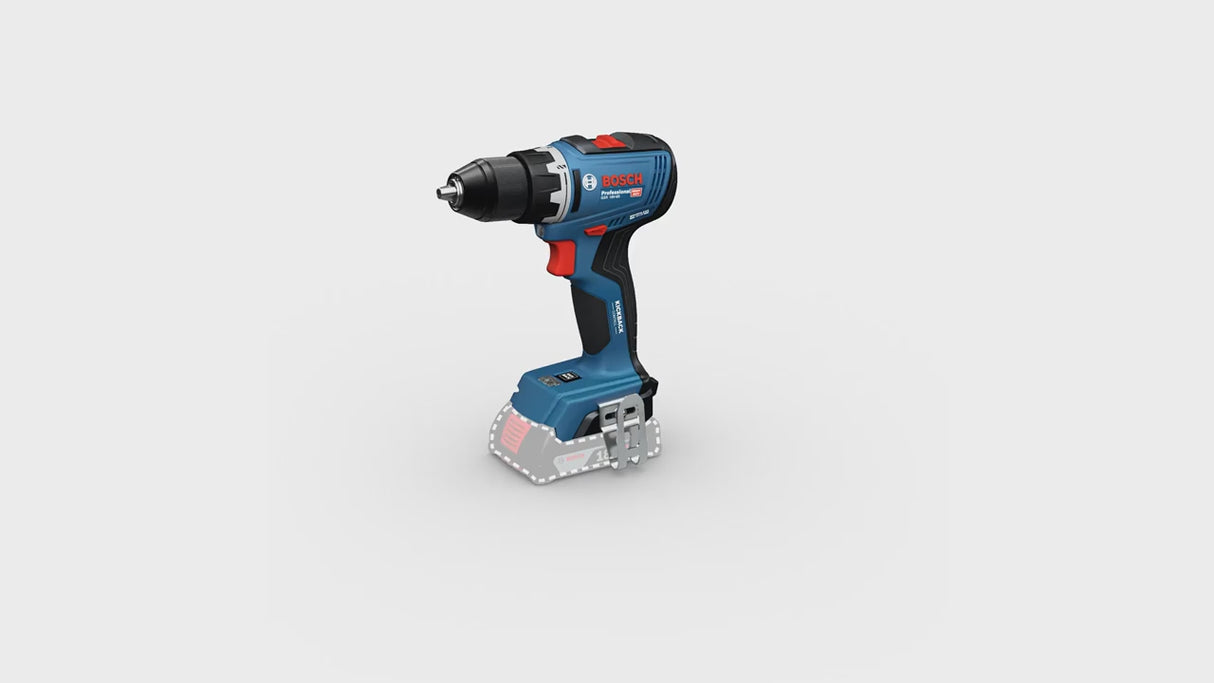 Drill Driver Bosch GSR 18V-65 PRO 18V 4Ah