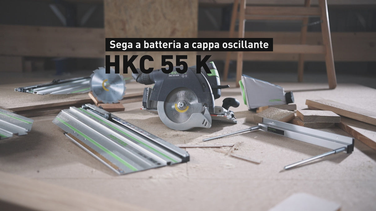 Circular saw Festool HKC 55 KEB-Basic-FSK 420 18V