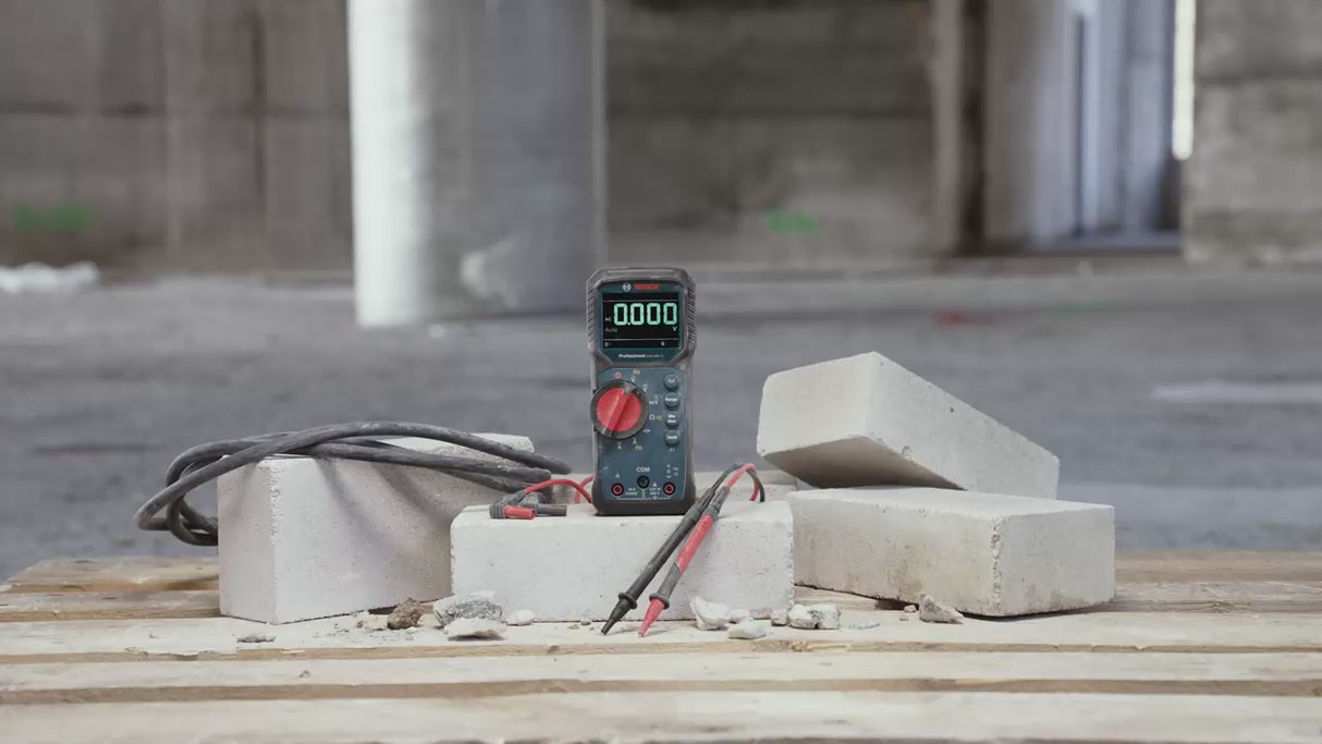 Digital Multimeter Bosch GDM 600-15