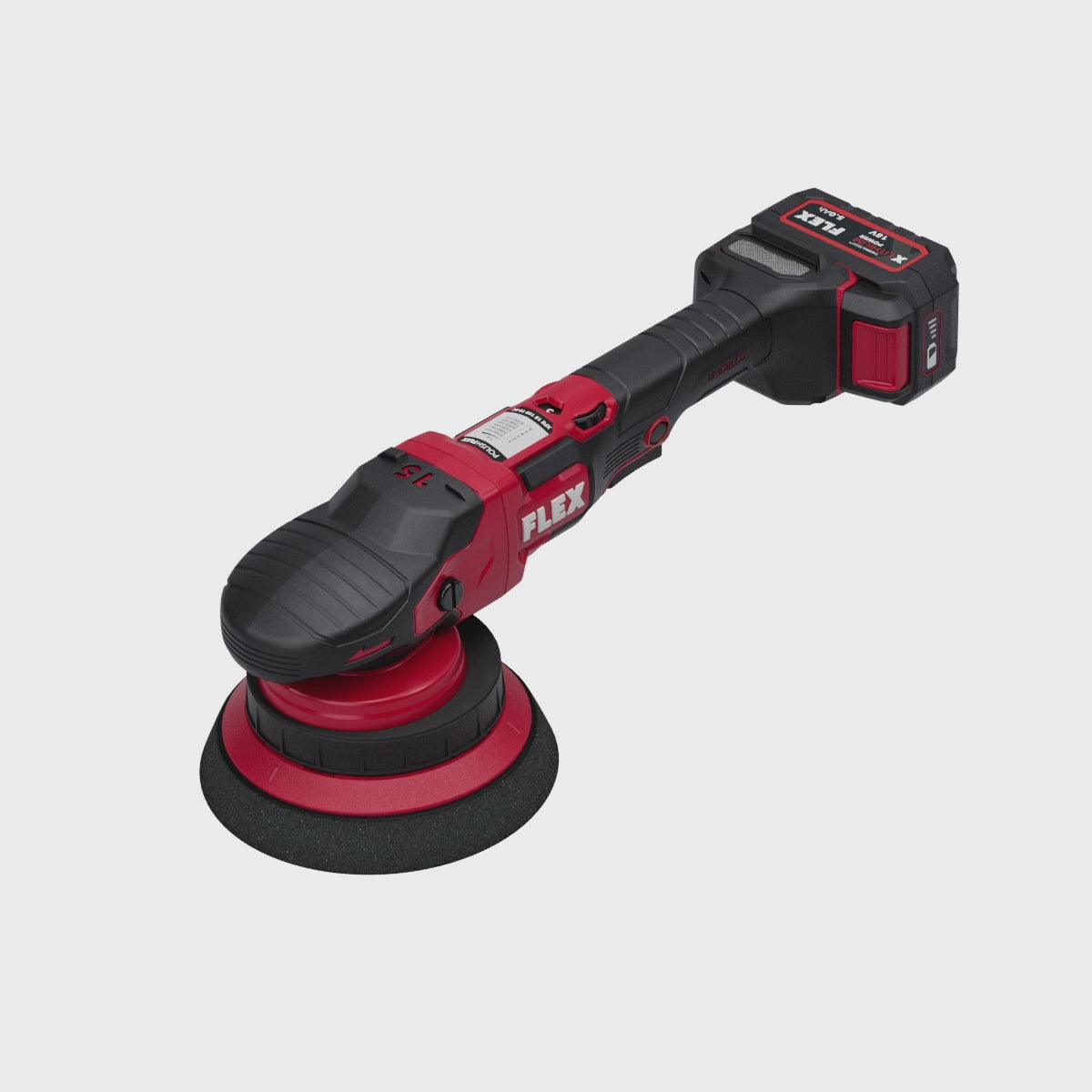 Random orbital polisher Flex XFE 2 15 EC C 18V