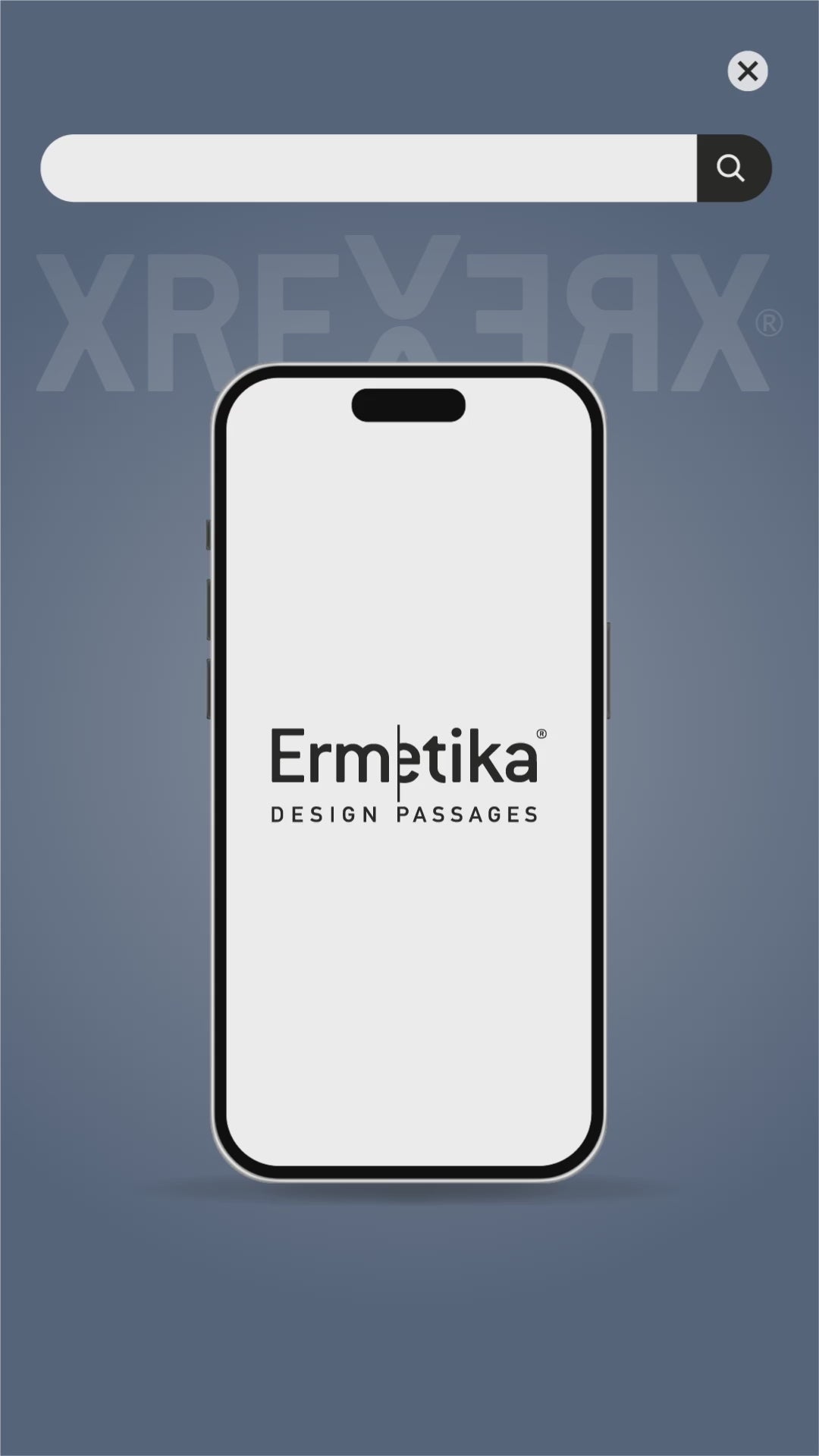 Wall Flush Door Ermetika xREVERx 3.0