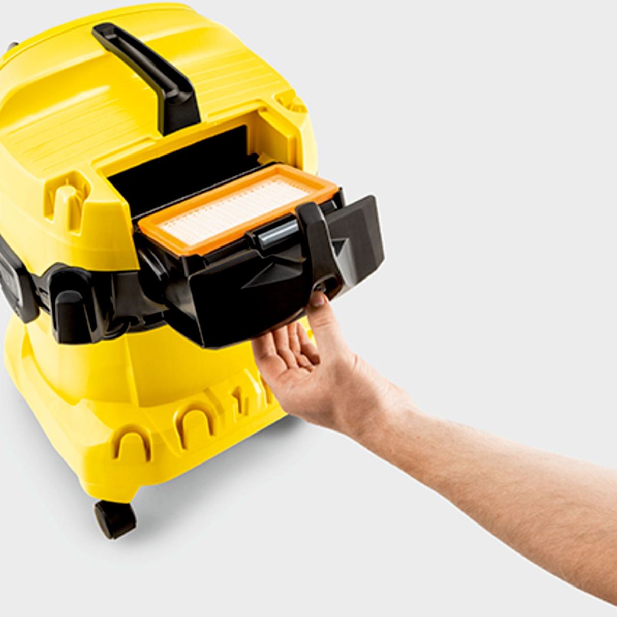 1.628-209.0 - Wet and Dry Vacuum Cleaner Kärcher WD 4 V-20/5/22 1100W - Image 2