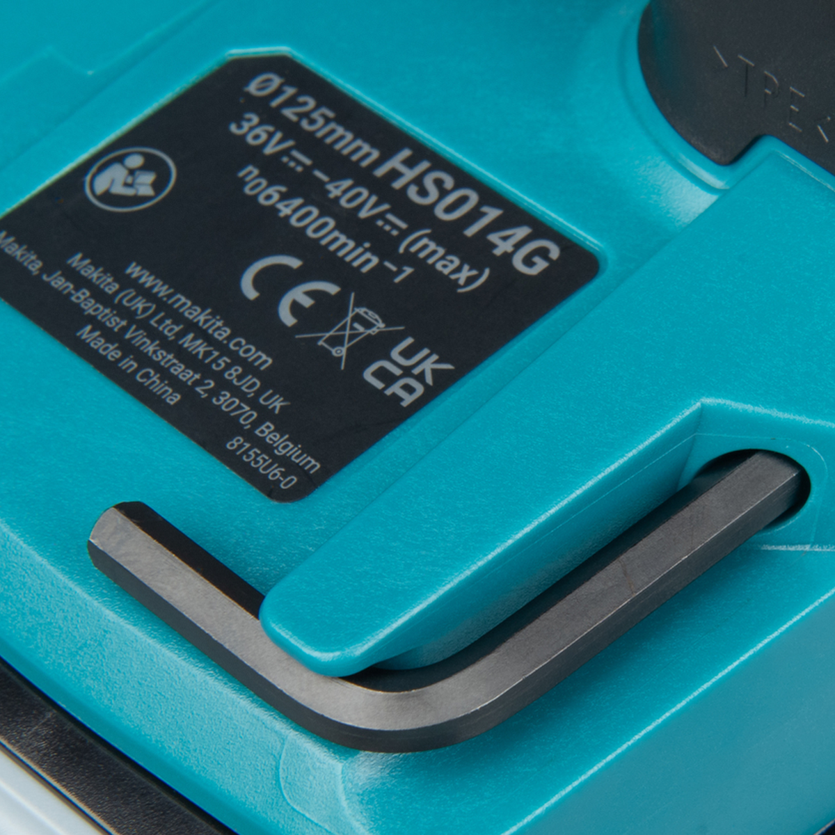HS014GZ - Circular Saw Makita HS014GZ 40V XGT 125mm - Image 13