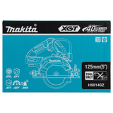 HS014GZ - Circular Saw Makita HS014GZ 40V XGT 125mm - Image 23