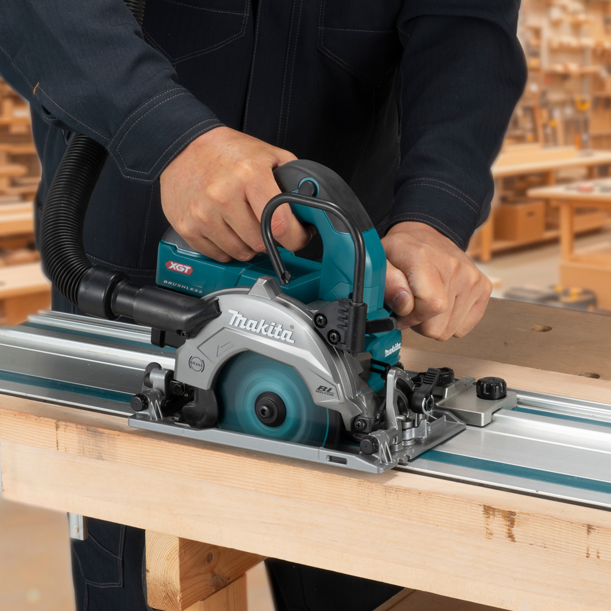 HS014GZ - Circular Saw Makita HS014GZ 40V XGT 125mm - Image 24