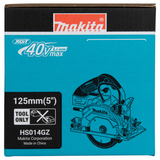 HS014GZ - Circular Saw Makita HS014GZ 40V XGT 125mm - Image 25