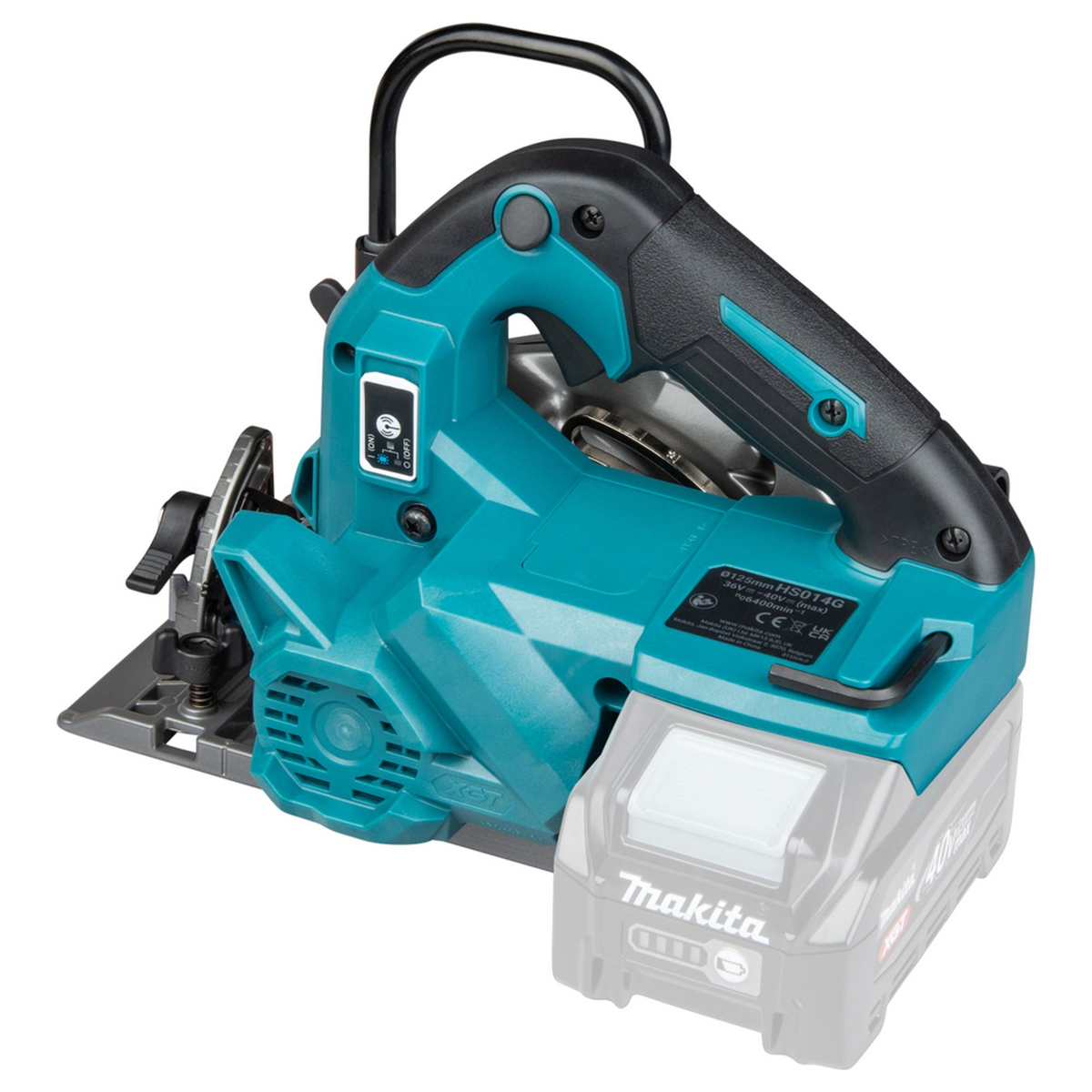 HS014GZ - Circular Saw Makita HS014GZ 40V XGT 125mm - Image 5