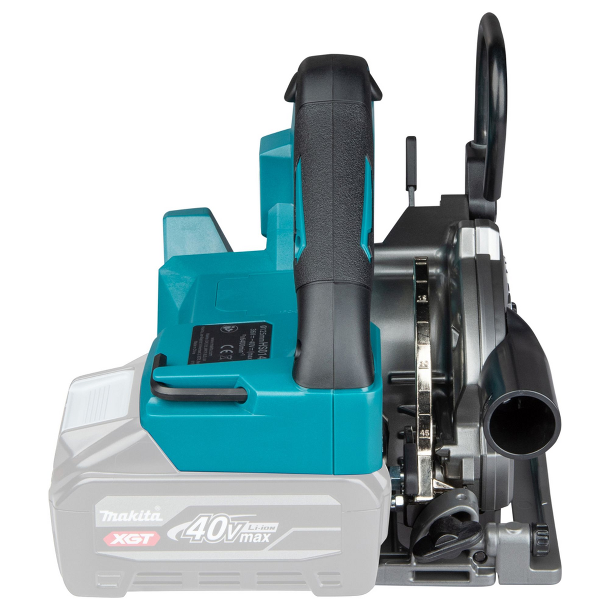 HS014GZ - Circular Saw Makita HS014GZ 40V XGT 125mm - Image 6