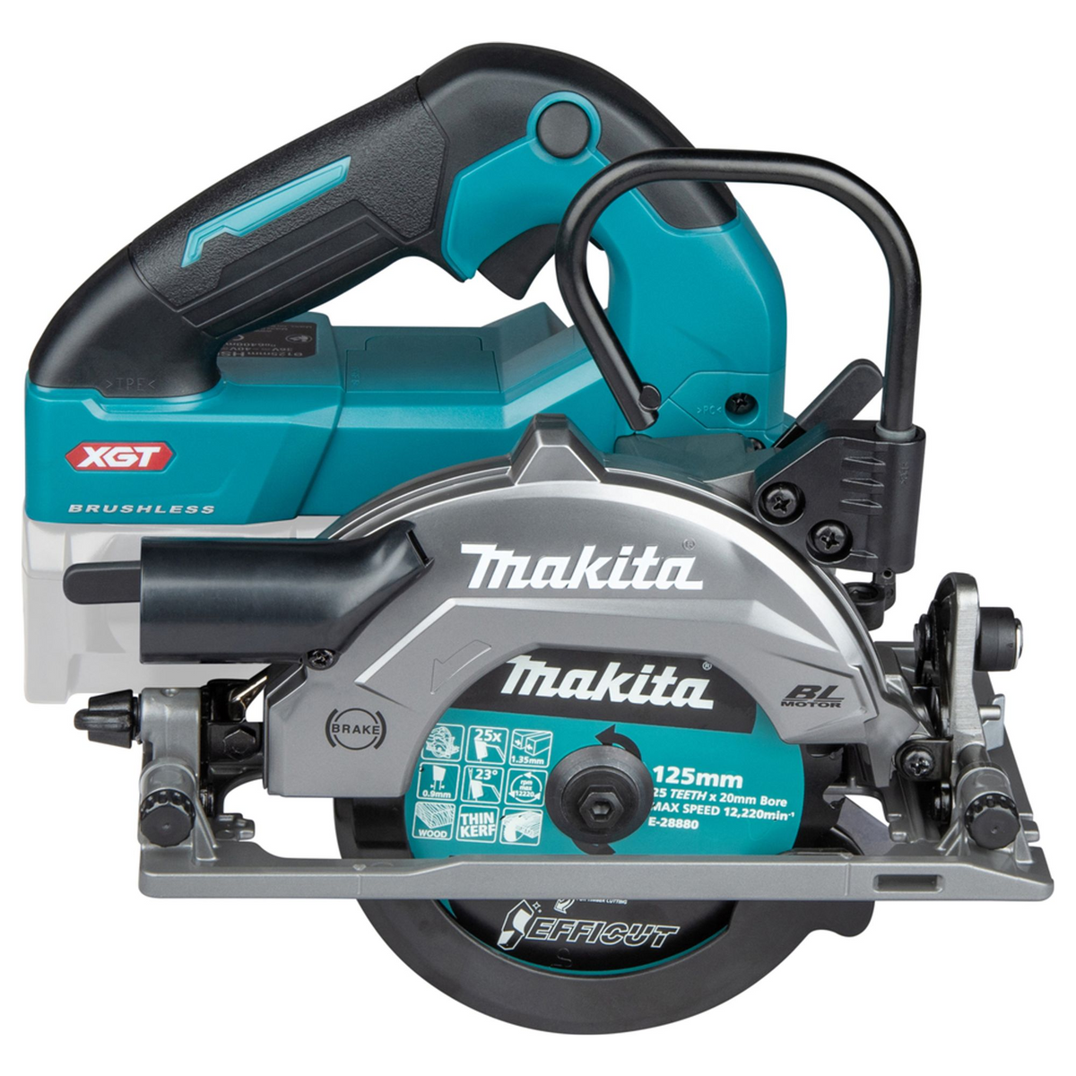 HS014GZ - Circular Saw Makita HS014GZ 40V XGT 125mm - Image 8