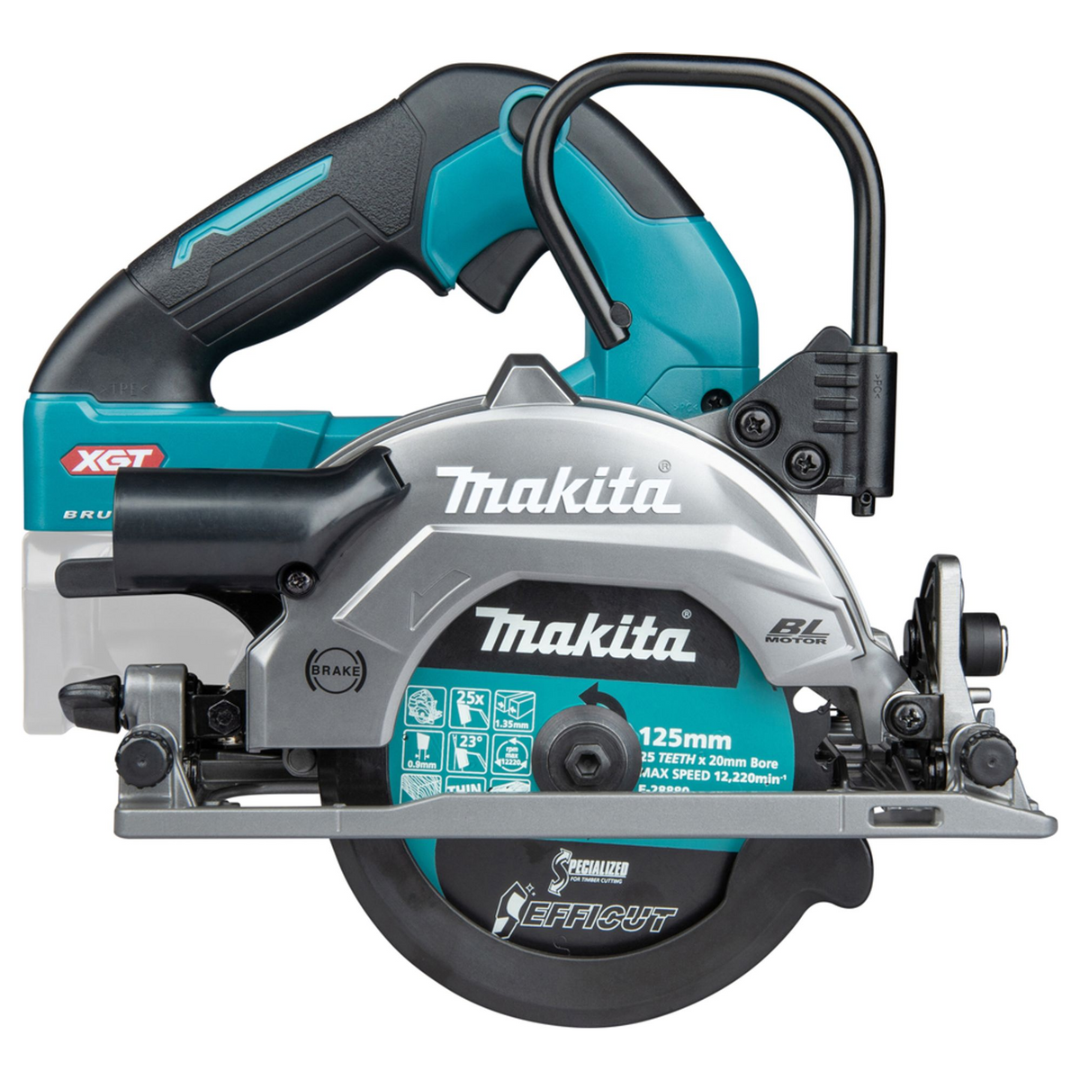 HS014GZ - Circular Saw Makita HS014GZ 40V XGT 125mm - Image 9