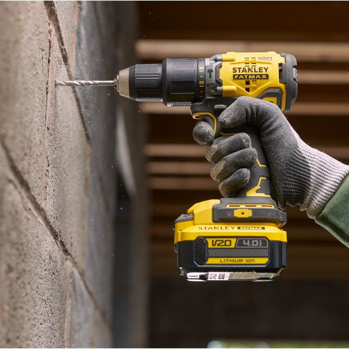 SFMCB204-XJ - Batteria Stanley FatMax V20 18V 4Ah - Immagine 4
