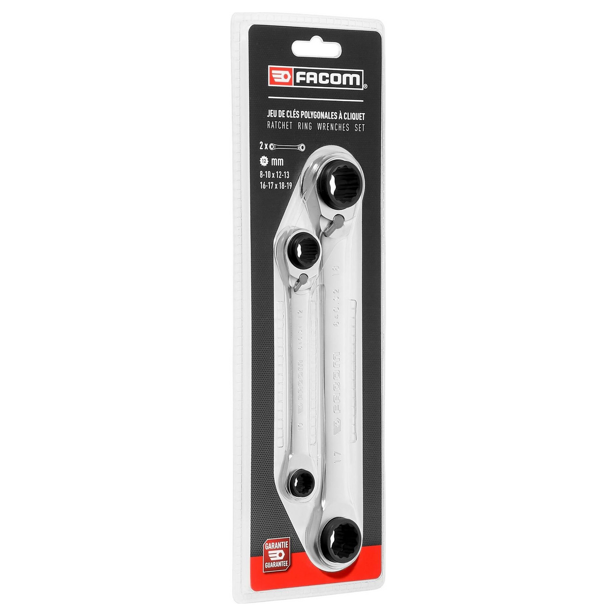 64C.J2PB - Facom 64C.J2PB 2-piece Ratchet Wrench Set - Image 7