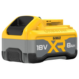 DCB1880-XJ - Battery Dewalt DCB1880-XJ 18V 8Ah