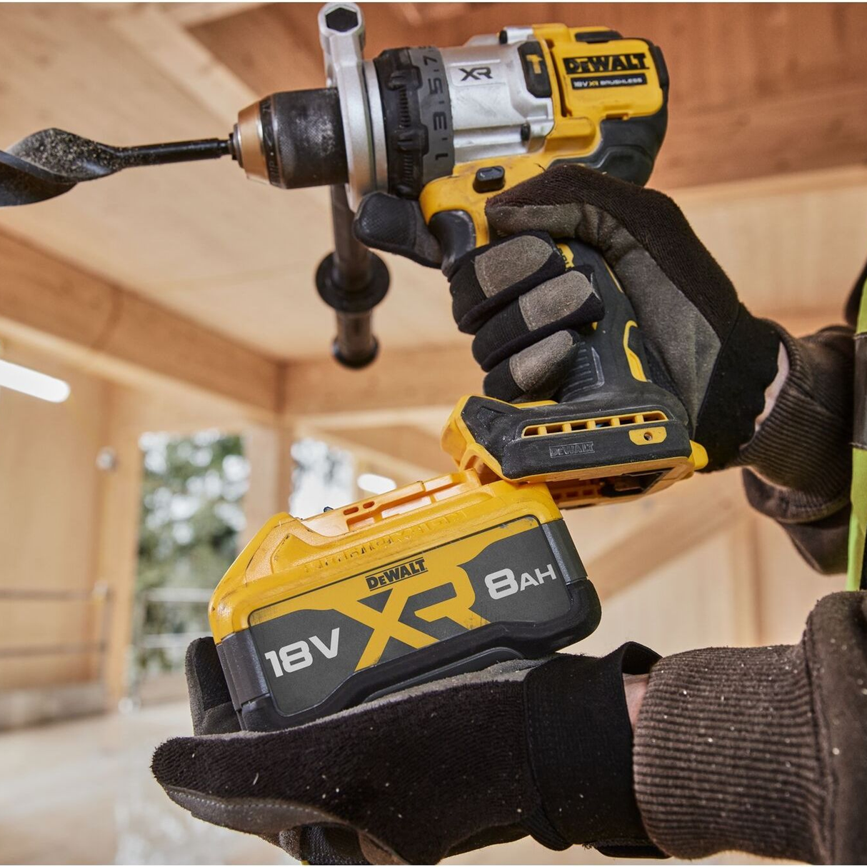 DCB1880-XJ - Battery Dewalt DCB1880-XJ 18V 8Ah - Image 8