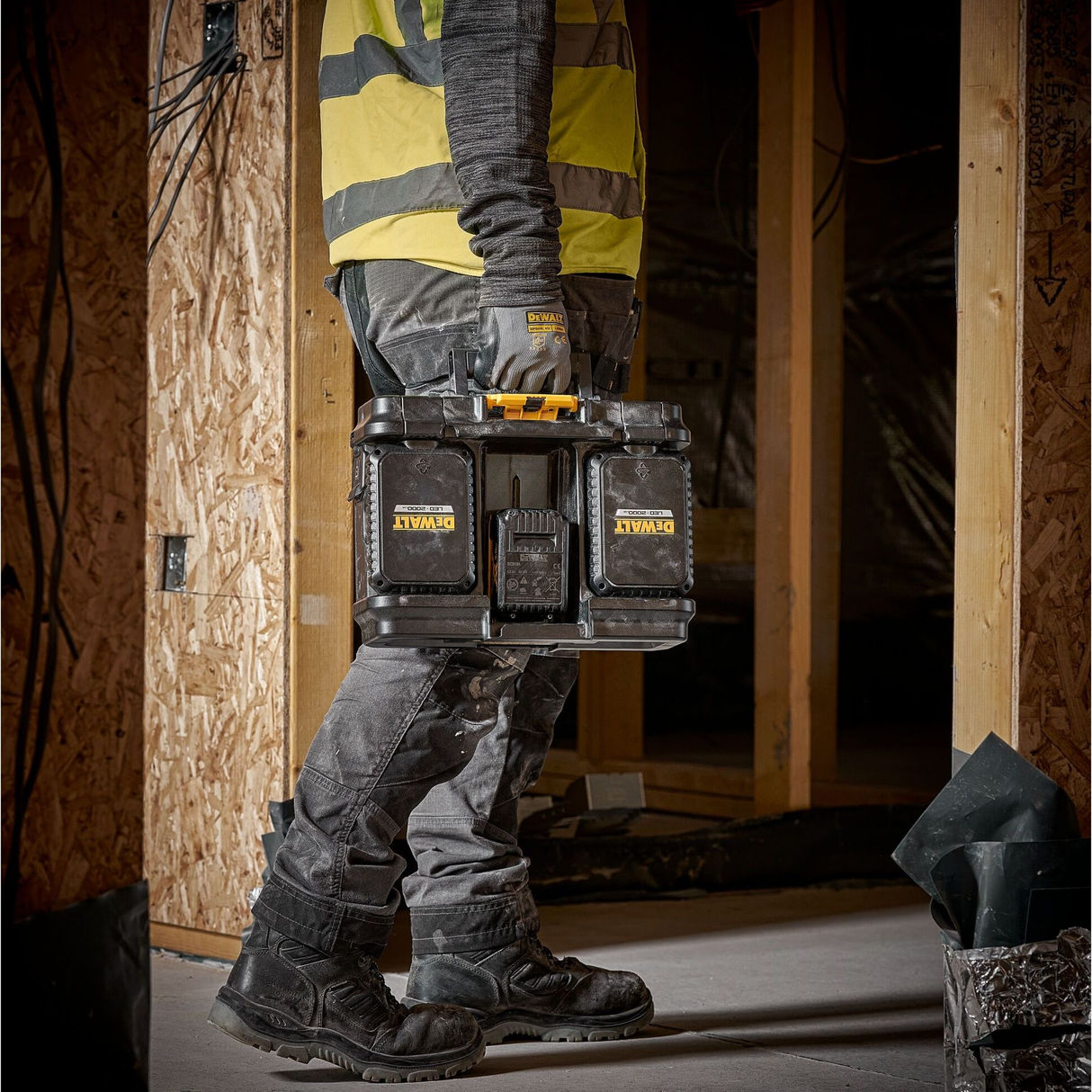 DWST08061-1 - Construction site light Dewalt DWST08061-1 ToughSystem 2.0 18V - Image 17