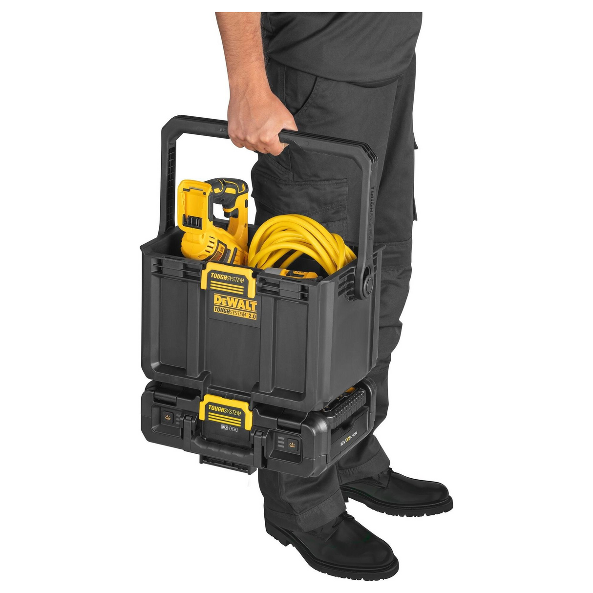 DWST08061-1 - Construction site light Dewalt DWST08061-1 ToughSystem 2.0 18V - Image 18