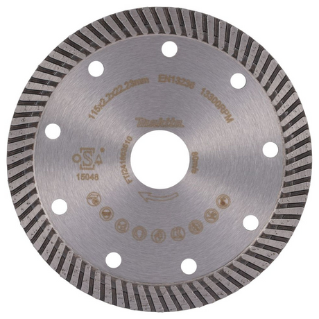 D-80151 - Diamond Disc Makita D-80151 115mm Marble Granite - Image 3