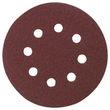 P-43561 - Disco Abrasivo Makita P-43561 125mm Grana 100 (10 pz) - Immagine 2
