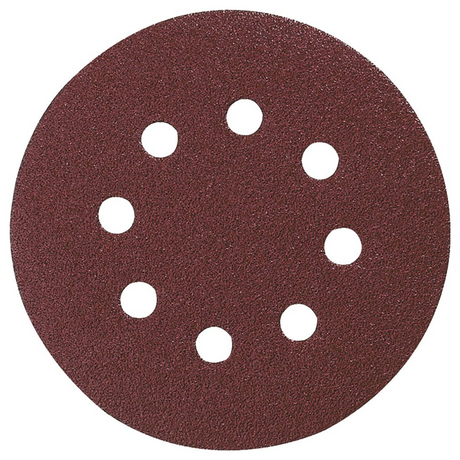 P-43561 - Disco Abrasivo Makita P-43561 125mm Grana 100 (10 pz) - Immagine 2