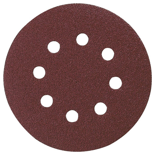 P-43561 - Disco Abrasivo Makita P-43561 125mm Grana 100 (10 pz) - Immagine 2