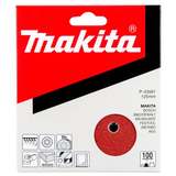 P-43561 - Disco Abrasivo Makita P-43561 125mm Grana 100 (10 pz) - Immagine 3