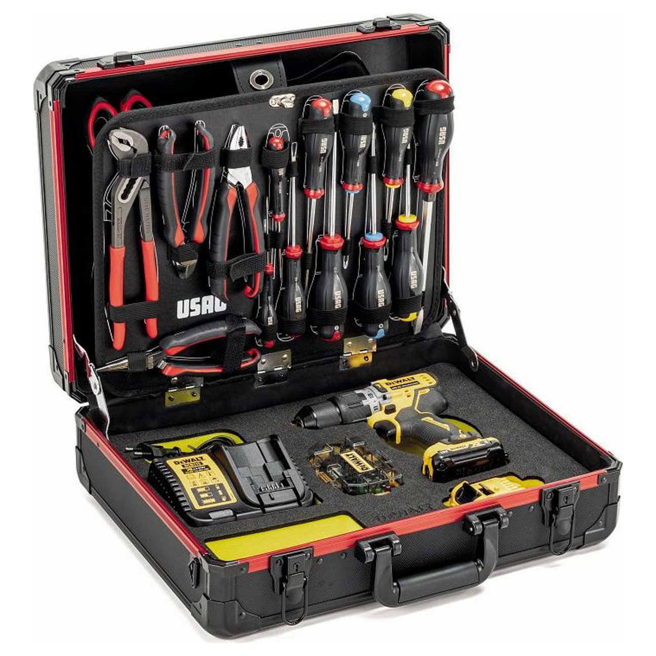 U00024706W - Maintenance Tool Case USAG 002 MAUD 65 pcs