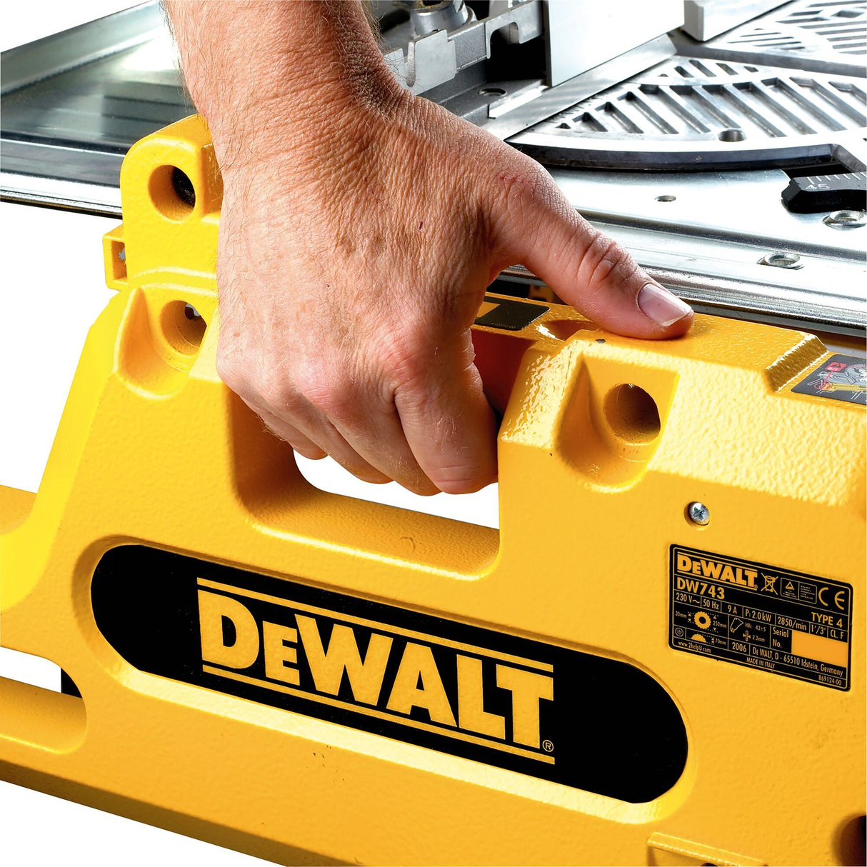 DW743N-QS - Combination Saw Dewalt DW743N-QS 250mm 1550W - Image 23