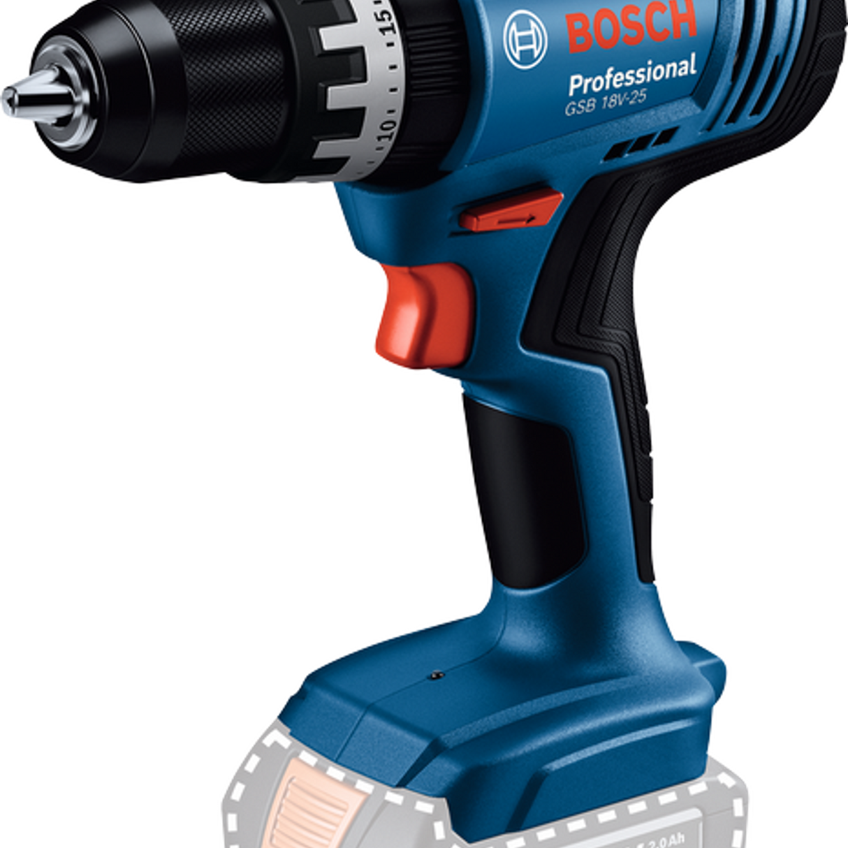 06019K9302 - Drill Driver Bosch GSB 18V-25 PRO 18V - Image 19