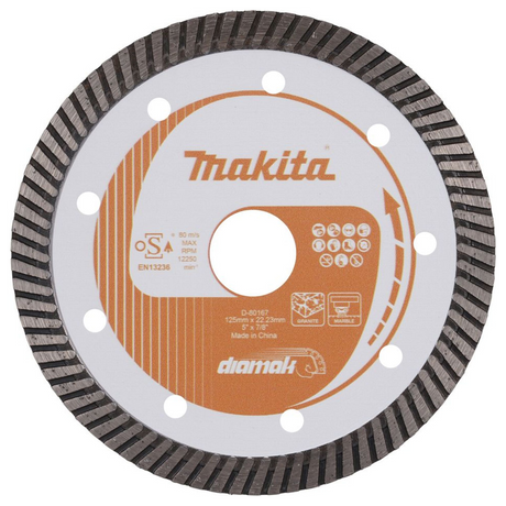 D-80167 - Diamond Disc Makita D-80167 125mm Marble Granite - Image 2