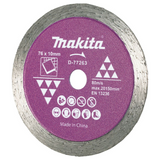 D-77263 - Disco Diamantato Makita D-77263 per Piastrelle 76mm - Immagine 3