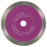 D-77263 - Disco Diamantato Makita D-77263 per Piastrelle 76mm - Immagine 4