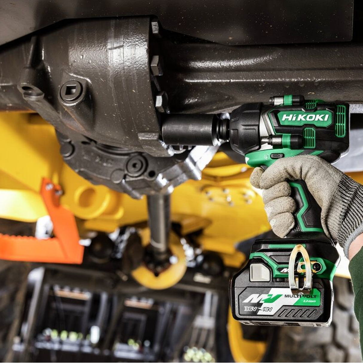 WR36DEW2Z - Avvitatore a Impulsi HiKOKI WR36DEW2Z 36V - Immagine 8