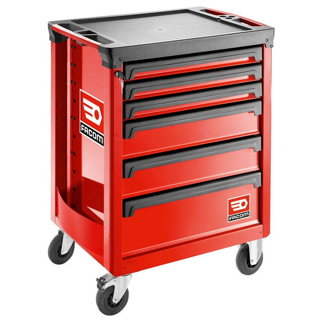 ROLL.6M3A - Facom ROLL.6M3A Mobile Drawer Unit with 6 Drawers