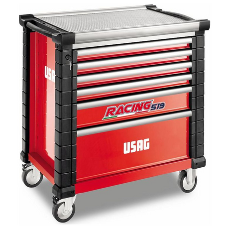 U05190546 - Cart USAG Racing 519 RS6/4V 6 Drawers