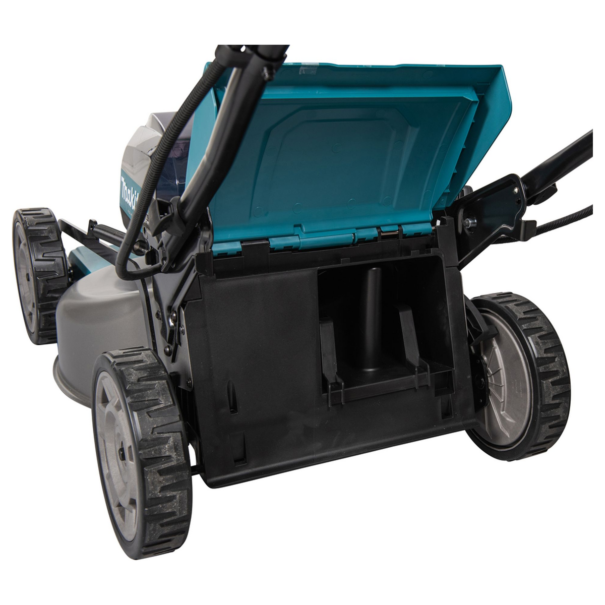 LM001GT201 - Battery-Powered Lawnmower Makita LM001GT201 XGT 40V 480mm Self-Propelled - Image 20