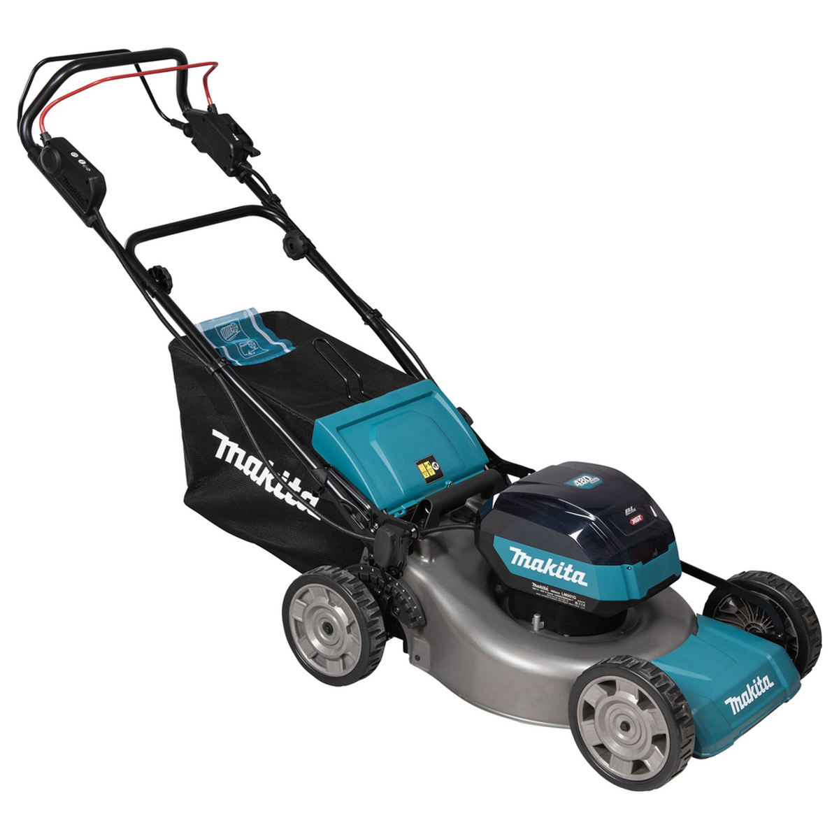 LM001GT201 - Battery-Powered Lawnmower Makita LM001GT201 XGT 40V 480mm Self-Propelled - Image 7