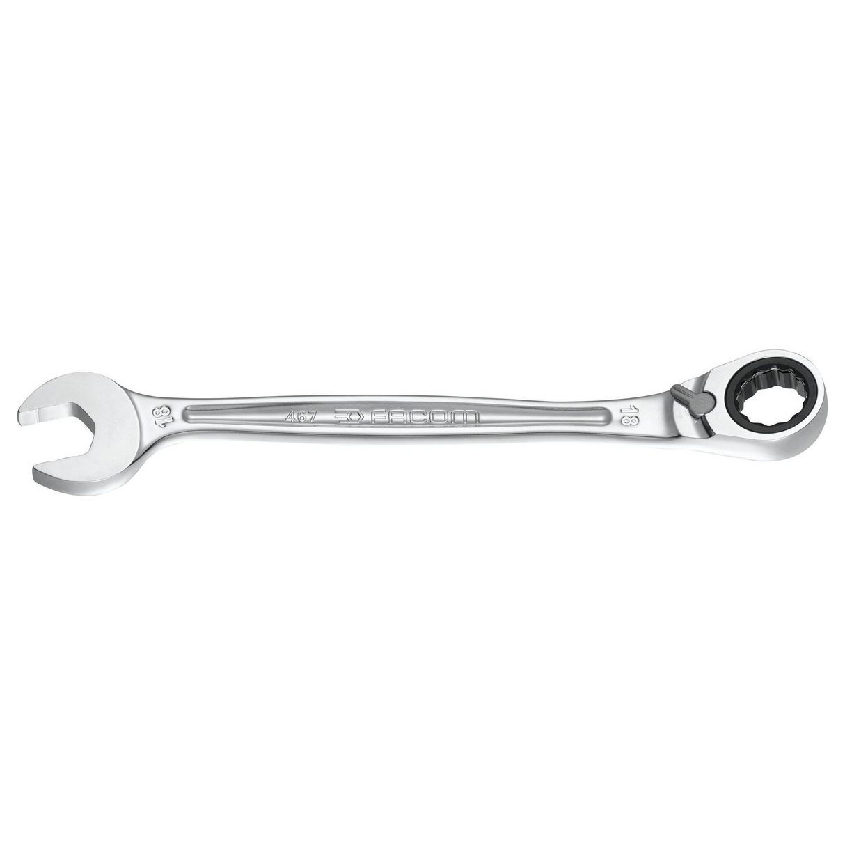 467B.13 - Facom 467B 13mm Ratchet Combination Wrench