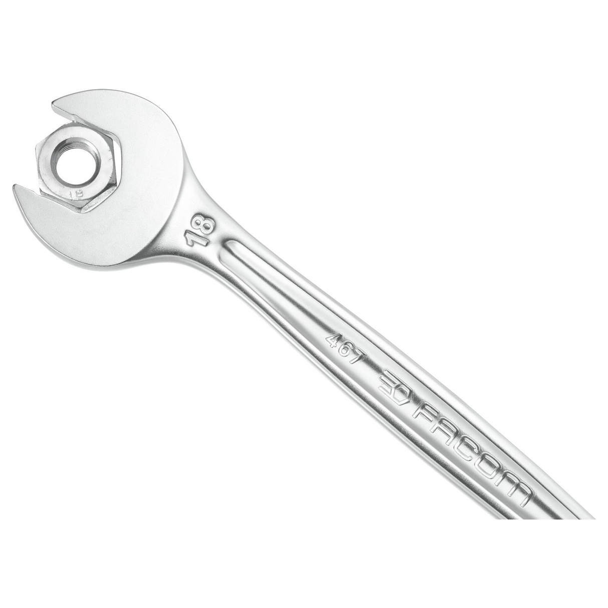467B.13 - Facom 467B 13mm Ratchet Combination Wrench - Image 5
