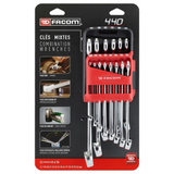 440.JP14PB - Facom 440 Performance 14-Piece Combination Wrench Set - Image 4