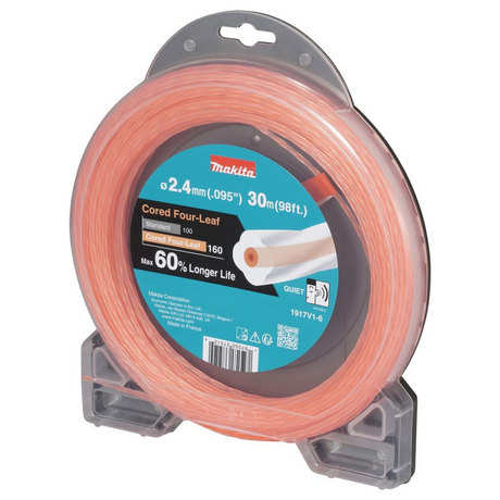 1917V1-6 - Four-Leaf nylon line Makita 1917V1-6 2.4mm orange - Image 3
