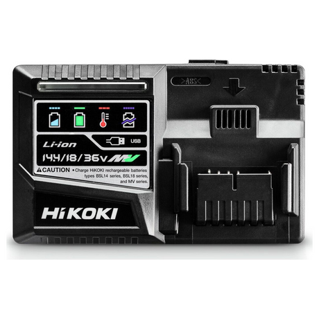 UC18YSL3WHZ - BoosterPack HiKOKI UC18YSL3WHZ 2 Multi Volt Batteries BSL36A18X 36V/18V 2.5Ah/5.0Ah + Charger - Image 2
