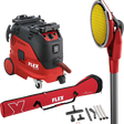 536627 - Combo Kit Flex VCE 33 M AC-Set + GE 6 R-EC Giraffe Sander + M-Class 30L Vacuum Cleaner