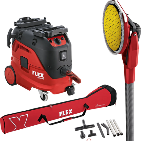 Combo Kit Flex VCE 33 M AC-Set + GE 6 R-EC M 30L