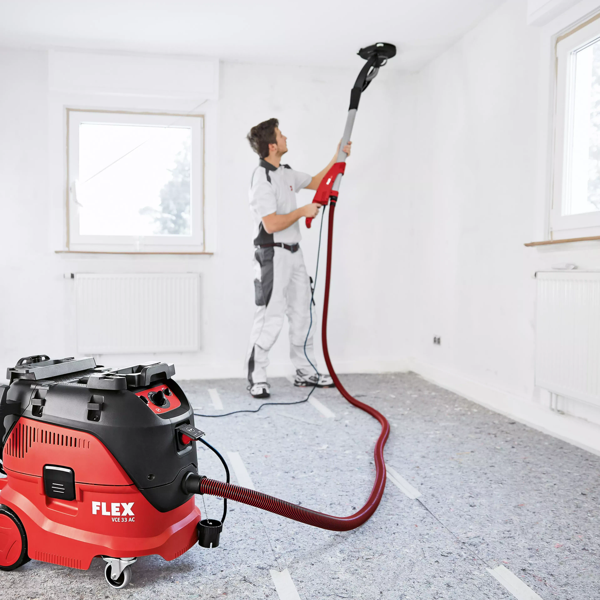 536627 - Combo Kit Flex VCE 33 M AC-Set + GE 6 R-EC Giraffe Sander + M-Class 30L Vacuum Cleaner - Image 3