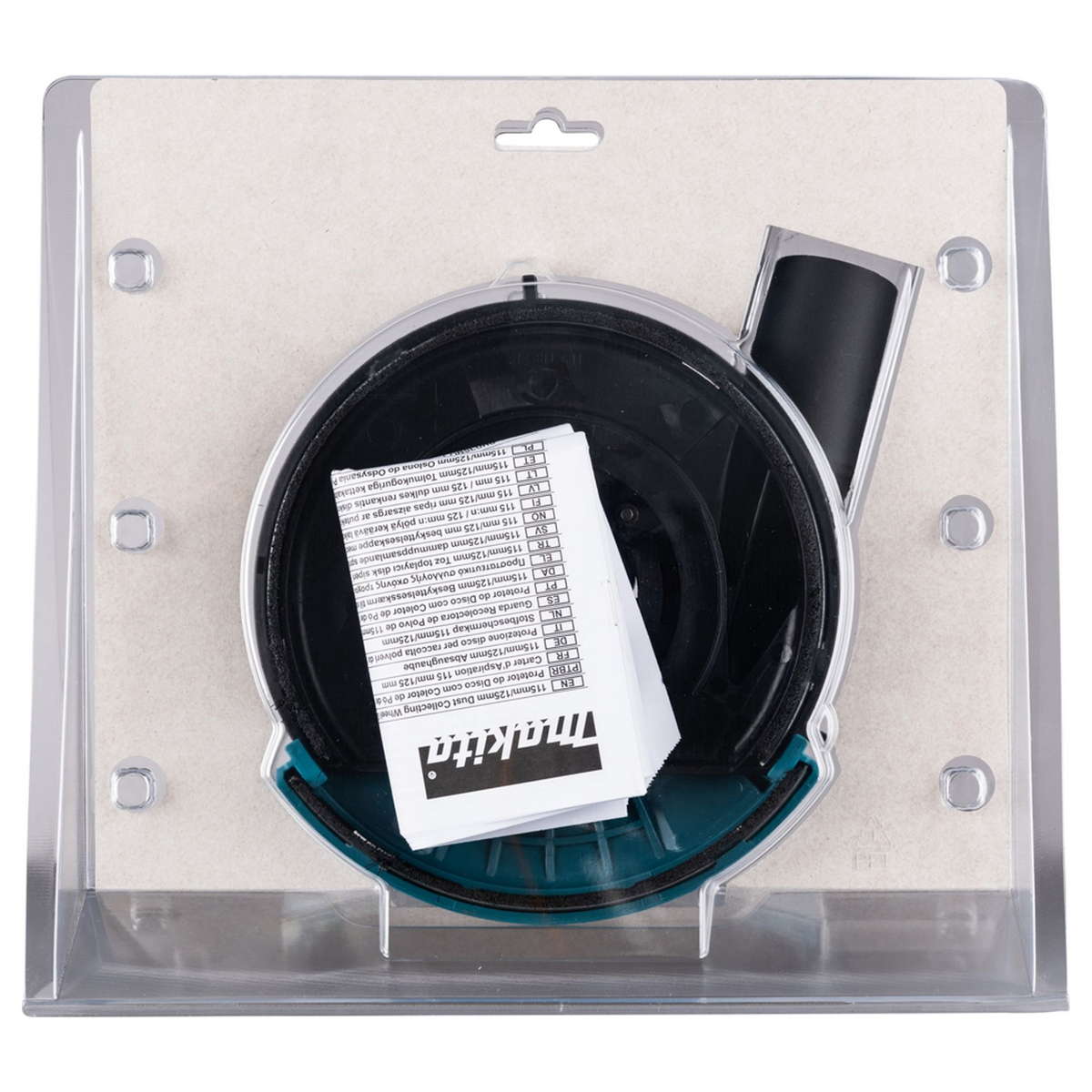 191W06-8 - Flat Sanding Headset Makita 191W06-8 Ø 125mm Clamp Mount - Image 5
