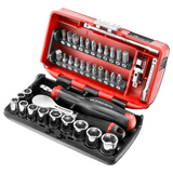 Set Chiavi a Bussola NANO Facom R.181NANO 1/4" 38 pz